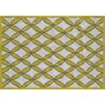 thumbnail image 2 of POP Accents PA0102D Diamonds Yellow - 5 ft x 7 ft Space Rug, 2 of 2