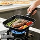 thumbnail image 4 of Juego de ollas y sartenes antiadherentes, Juego de 23 Ollas, Sarten Batería de Cocina, Juego de Sartenes con Mango Desmontable, Batería de Cocina Apto para Lavaplatos Y Horno - Negro, 4 of 4