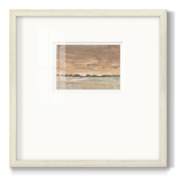 Early Evening Light IPremium Framed Print