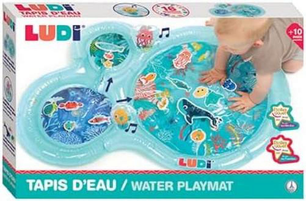 Ludi - Marine Water Mat - Large Sensory Activity Mat to Awaken the Baby - Devel (PlayStation 5)