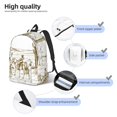 thumbnail image 3 of Easygdp Western Desert Cowboys Mochila de Lona Resistente para Laptop, Compatible con Laptops de 15 a 17 pulgadas, Ideal para Escuela, Trabajo y Viajes-Small, 3 of 5