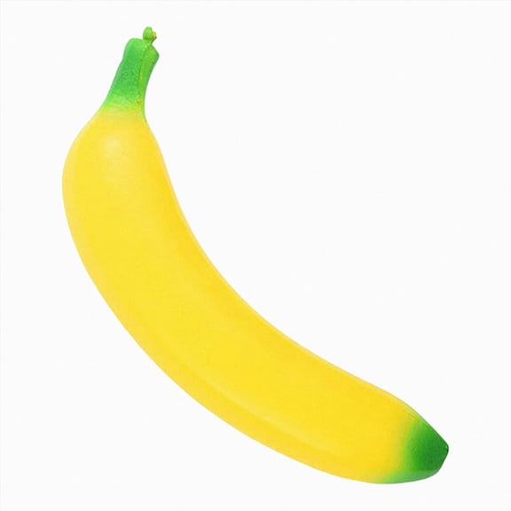 Banana Squishy Toy Slow Rising Soft Squeeze Fidget Toy Stress Relief Sensory Toy for Kids Adults Party Gift