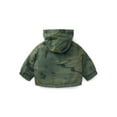 thumbnail image 2 of Iceburg Baby Boys Insulated Fleece Jacket with Hood, Midweight, Sizes 3M-12M, 2 of 3