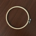thumbnail image 2 of HLONK Bamboo Embroidery Hoop DIY Craft Tool 11.81 Inch, 2 of 6