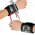 thumbnail image 4 of 1PCS Magnetic Wristband for Holding Screws,Nails,Drilling Bits,Wrist Tool Holder Belts with Strong Magnets,Cool Gadgets for Men, 4 of 9