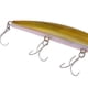 thumbnail image 4 of de agua de salada Popper Minnow que se hunde atrae cebos bajos con anzuelos dorado, 4 of 9
