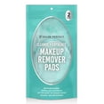 thumbnail image 2 of (2 pack) Salon Perfect Cleanse and Exfoliate Makeup Remover Pads for Eyes and Face, 2 Pack, 2 of 10