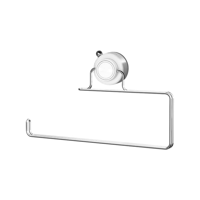 Vwrxbz Toilet Paper Holder Wall Mount 180° Rotation Stainless Steel Bathroom Tissue Roll Rack Kitchen Washroom Easy Install