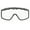 Clear, variant on Scott 89 Si Thermal ACS Youth Replacement Goggle Lens Clear AFC