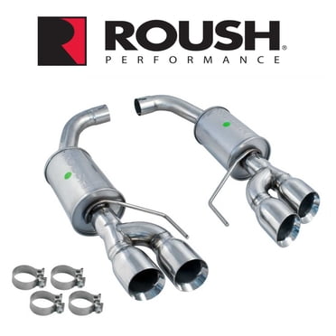 ROUSH Axle Back Exhaust 421127 – For 2011-2014 Mustang GT & 2011-12 GT500