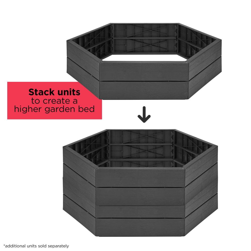 BLACK+DECKER 3 Ft. Raised Garden Bed (BDSTGA9368)