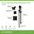 thumbnail image 5 of Symmons 3695STN15TRM Duro Hydromersion Pressure Balanced Shower System - Nickel, 5 of 5