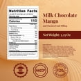 thumbnail image 2 of ChocCart Dubai Chocolate Bar – Exotic Mango & Passion Fruit Cream Filling, Viral Knafeh Style Luxury Gift Box, 3.35 oz(12 Pack), 2 of 5