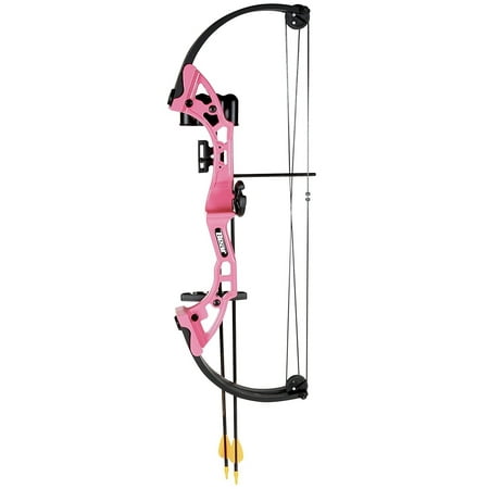 Archery Compound Bow, Pink Brave Girls Boys Compound Bow (Best Compound Bow For 13 Year Old)