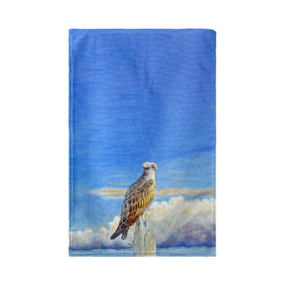 Betsy Drake KT1109 Osprey Storm Kitchen Towel