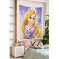 thumbnail image 3 of Tapiz de Rapunzel para dormitorio, estampado artístico para colgar en la pared, pósteres estéticos, tapices de fondo para sala de estar, dormitorio, regalo para fanáticos, 60 x 40 pulgadas, 3 of 8
