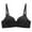 Black, variant on Joau Wireless Bras for Women No Underwire Comfort Seamless Supportive Bralettes Push Up Bras Lightly Lift Full Coverage T Shirt Bra Sport Everyday Bra