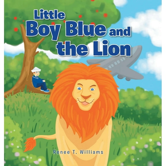 Little Boy Blue and the Lion, (Hardcover)