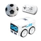 thumbnail image 2 of Mini autobús RC, vehículo de control remoto para niños, inductivo, recargable, escape Blanco, 2 of 9