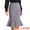 Light Purple, variant on DARING DIVA Women's Ruffle Hem Pencil Skirt High Waist Midi Skirts M Light Purple