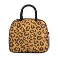 thumbnail image 2 of Womens Yellow and Black Of Leopard Print Lunch Box for Work,Insulated Lunch Bag for Women,Loncheras Para Mujer,Leakproof Adult Lunch Bag for Work,Beach,Travel,Picnic,Camping, 2 of 7