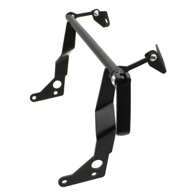 Soporte de placa de navegación,Soporte de placa de navegación para motocicleta negro,Soporte de barra transversal de expansión para motocicleta,Accesorios de montaje de soporte para