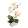 thumbnail image 1 of Flores Artificiales En Seda Artificial Sunnimix Bonsai Sintético Blanco, 1 of 3