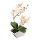 thumbnail image 1 of Flores Artificiales En Seda Artificial Sunnimix Bonsai Sintético Blanco, 1 of 3