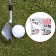 thumbnail image 3 of Blade Putter Cover Magnético Putter Headcover Headcover para Blade Putters - Golf Bandera de estados Zulema Cubiertas de cabeza de putter de golf, 3 of 8