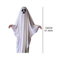 thumbnail image 3 of Txlixc Disfraces de Halloween, capas de fantasmas para niños y adultos o accesorios para fiestas curativas Txlixc  moda, 3 of 9