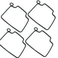 thumbnail image 4 of FOR Honda TRX400EX 2005-2008 Carburetor Float Bowl Gasket, 4 of 12