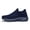 Dark Blue, variant on BNRSHOE Walking Shoes Women's Mesh Sock Casual Sneakers Lightweight Comfy Flats Black
