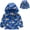 Blue, variant on Kids Cartoon Graphic Zip-Up Hooded Jacket, Lightweight Windbreaker for Boys and Girls, Hooded Casual Jacket with Pockets, Fun Character Print Zip-Up Hoodie