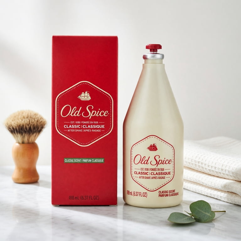 Old Spice Classic After Shave Splash photo 5