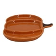 thumbnail image 3 of Plato Way to celebrate Calabaza de cerámica anaranjado, 3 of 4