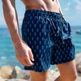 thumbnail image 7 of DAKIMOE Men's Swim Trunks with Mesh Lining Quick Dry Sports Shorts Beach Shorts Boardshorts Bathing Suit Swimwear, L, 7 of 7