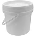 TUIBELYN 5L Plastic Paint Bucket with Lid & Handle Rust Proof Can