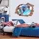 thumbnail image 5 of 2026 Sonic wall decal sticker, kids cartoon bedroom background wall decoration self-adhesive wall sticker, game sticker birthday party supplies, 5 of 5