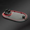 thumbnail image 3 of Multifunctional Vehicle Telephone Bracket Car Mat Phone Holder with Temporary Parking Number Pad for Mobile Devices Sunglasses Keys and More, 3 of 6