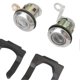 thumbnail image 4 of Jeu de clés de cylindre de serrure complet MR259111 de remplacement pour Mitsubishi Pajero Montero 2nd de 1990 à 2004, 4 of 4