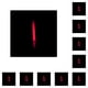 thumbnail image 2 of Toystoory Glow Stick Portable Camping Senderismo Mochilero Concierto Puesta en escena Palos luminosos Decoración Accesorios Rojo Rojo 10Conjunto, 2 of 6
