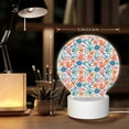 thumbnail image 6 of Balery Sea Creatures Pattern Acrylic Night Light Gift with 3 Color ModesTouch-Sensitive LED Lamp Perfect Gift for Mother's Day, Birthday, or Christmas, 6 of 9