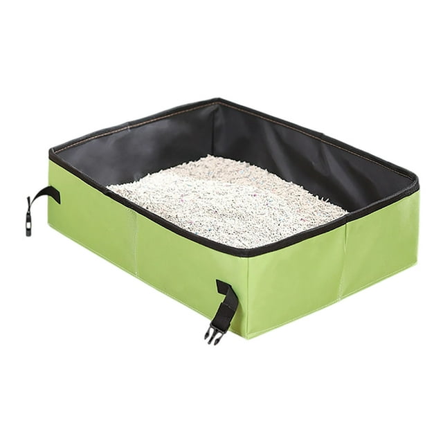 Piscina para perros Pequeña piscina plegable y portátil para perros. Paño plegable para gatos para viajes, coche, camping y estancias en hoteles. Fácil de transportar.