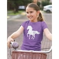 thumbnail image 4 of Tstars Girls' Love Horses T-Shirt - Ideal Horse Lover's Gift - Youth Size - XL, Lavender, 4 of 6