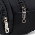 thumbnail image 6 of Kiplyki Belly Bag for Women and Men Belt Bag Black Waist Pack Outdoor Phone Bag, 6 of 7