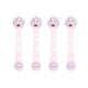 thumbnail image 1 of Cerradura De Seguridad Para Niños Cerradura De Seguridad Ajustable Para Bebés Cerradura De Gabinete Instalación Sin Taladro Con Para Electrodomésticos Gabinete Cajón Nevera Asiento De Inodoro 4 Piezas Sweethay BA000753-02, 1 of 7