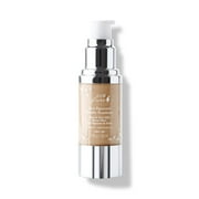 100% PURE Healthy Foundation Full Face Coverage Makeup, Liquid Matte Finish with Anti-Aging Benefits - Vegan Gorgeous Fruit Pigmented Golden Peach Color (Medium Tan with Warm Undertone) - 1 Fl Oz