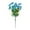 G, variant on 1 Bundles Eucalyptus Artificial Flowers, 14.2'' UV Resistant Colorful Flower, Home Garden Decoration, for Indoor Outside Home Indoor Planter Porch Yard