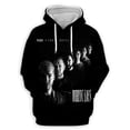 thumbnail image 5 of Sudadera con capucha de la banda Tokio Hotel, sudaderas con estampado 3D para hombres y mujeres, sudadera con capucha unisex de gran tamaño, sudaderas para niños, sudaderas Harajuku, abrigo, 5 of 5