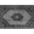 thumbnail image 1 of Ahgly Company Indoor Rectangle Medallion Gray Traditional Area Rugs, 7' x 9', 1 of 1